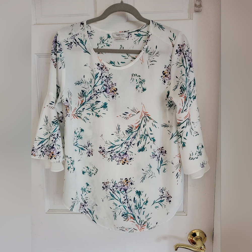 FLoral Print Top